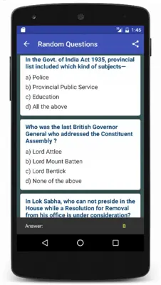 Constitution Of India android App screenshot 9